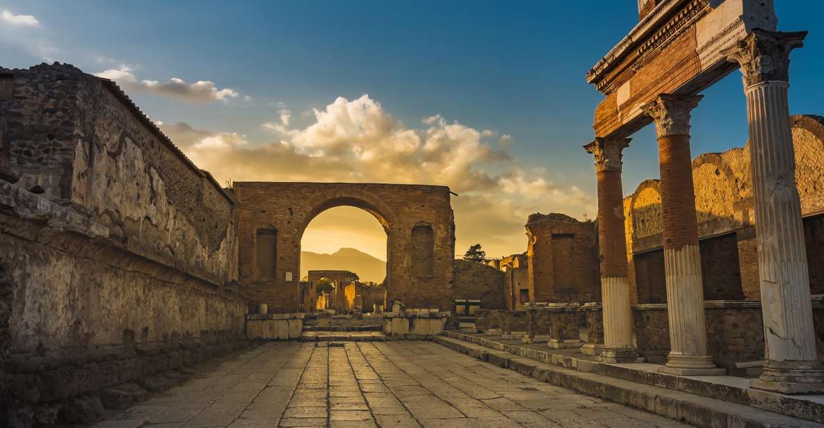From Sorrento: Pompeii & Wine Tasting Private Tour by Car - Price and Duration