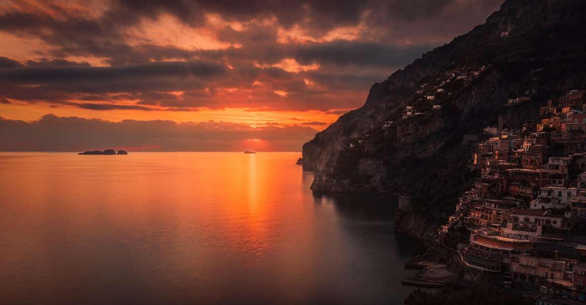 From Sorrento: Private Amalfi Coast Sunset Tour by Car - Booking and Duration Details