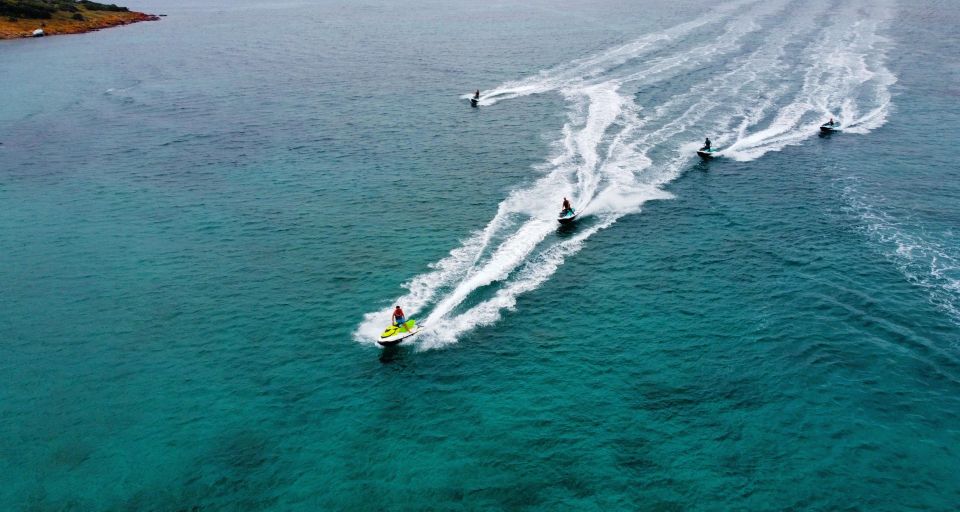From St. Julians: Jet Ski Safari to the North of Malta - Pricing and Duration