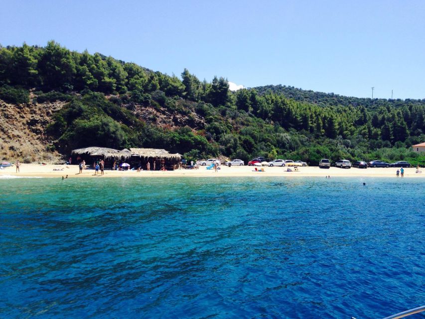 From Thessaloniki: Chalkidiki Blue Lagoon Cruise With Lunch - What to Bring