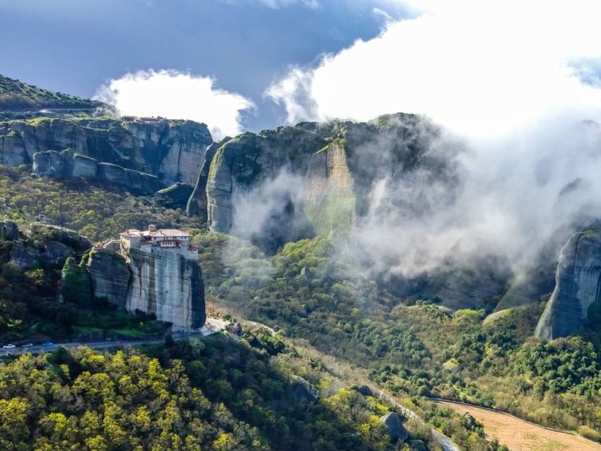 From Thessaloniki : Full-Day Bus Trip to Meteora W/ Guide - Inclusions