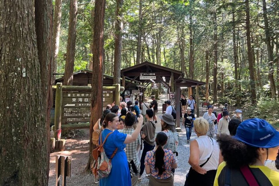From Tokyo: Guided Aokigahara Forest and Mt.Fuji Day Tour - Highlights