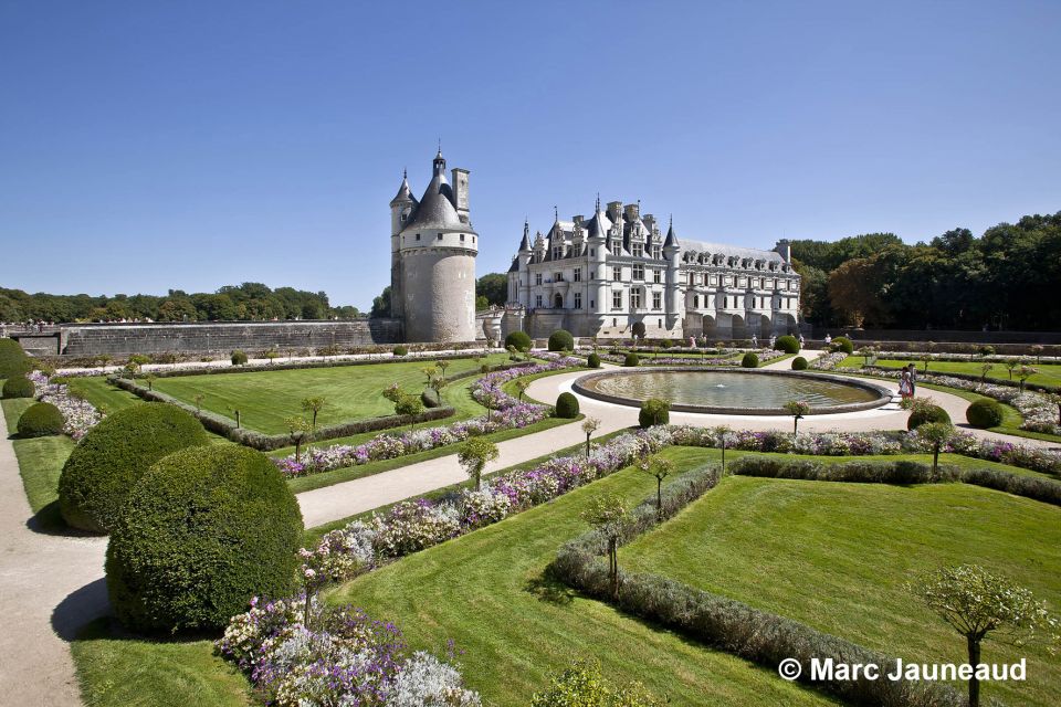 From Tours/Amboise: Chenonceau & Chambord Chateaux Day Trip - Tour Highlights