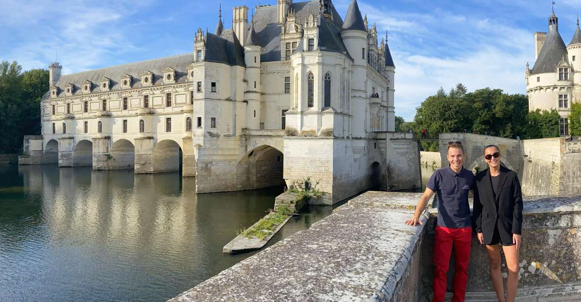From Tours : Full-Day Chambord & Chenonceau Chateaux - Tour Highlights