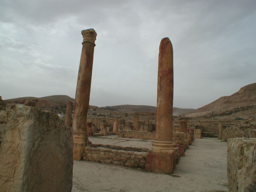 From Tunis: Bulla Regia & Dougga Archaeologial Tour & Lunch - Tour Inclusions