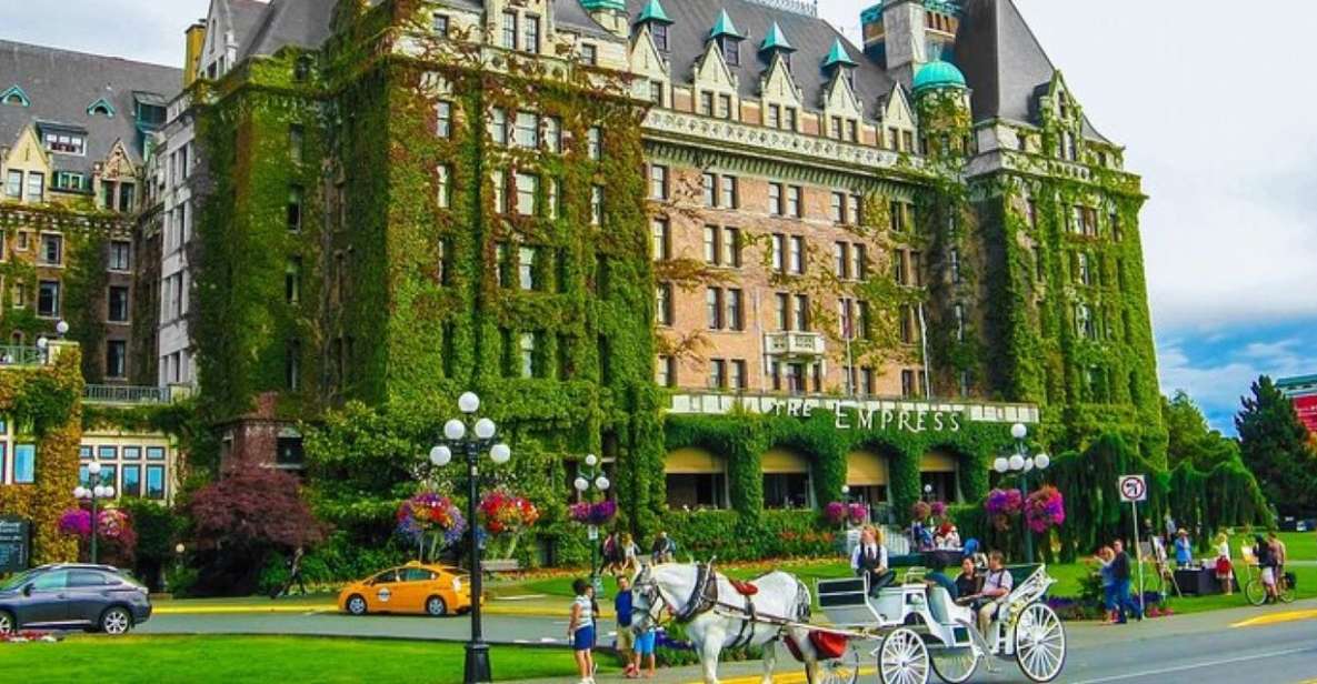 From Vancouver: Private Victoria Full Day Tour - Activity Description