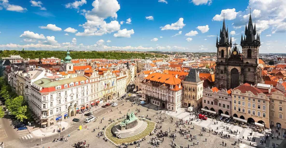 From Vienna: Private Day Trip to Prague Inc. Local Guide - Experience Highlights