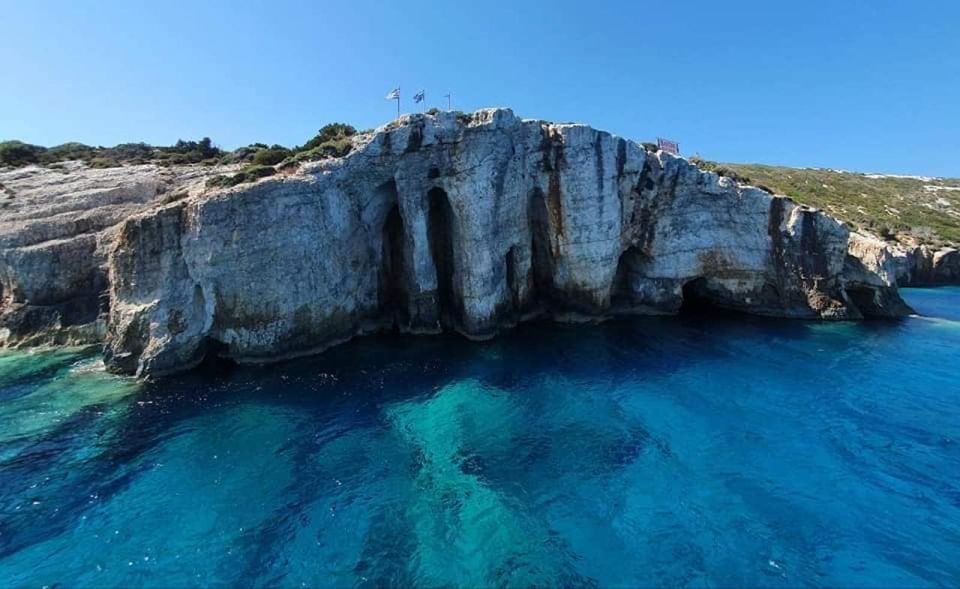 From Zakynthos: 1-Hour Visit to the Blue Caves - Review and Rating Summary
