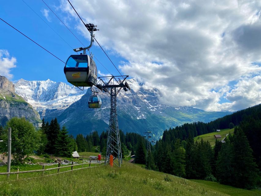 From Zurich: Grindelwald and First Cliff Walk Day Trip - Cancellation Policy Details