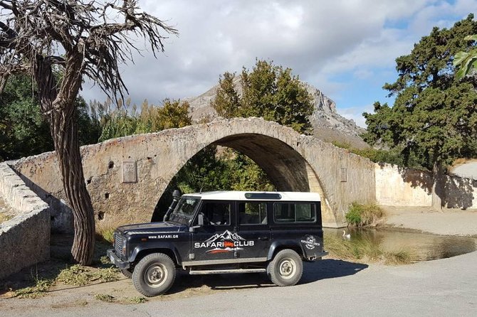 Full-Day Land Rover Safari From Rethymno With Lunch Swimming - Customer Satisfaction