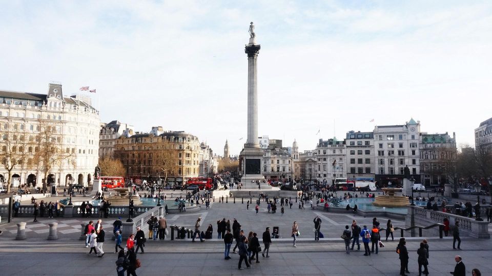 Full Day London Tour in a Private Vehicle With Admission - Itinerary