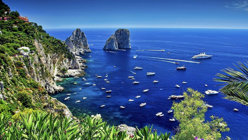 Full Day Private Boat Tour of Capri Departing From Positano - Itinerary Highlights