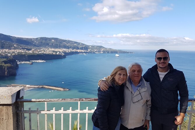 Full Day Private Tour on the Amalfi Coast - Group Size Rates