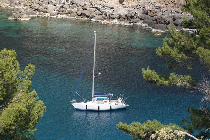 Full-Day Sailing Excursion Along the Coast - Booking Details