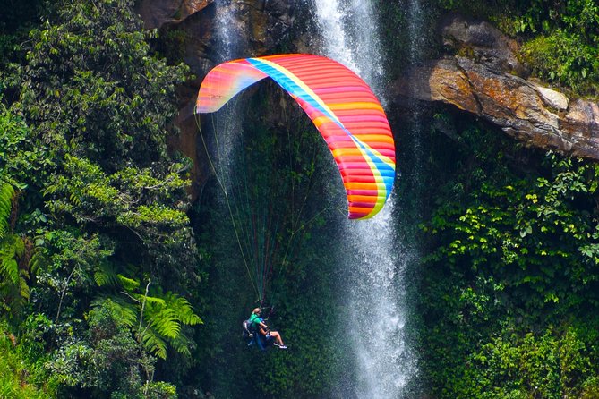Fun RAFTING Awesome PARAGLIDING Over Giant Waterfalls From MEDELLIN - Traveler Experience Insights