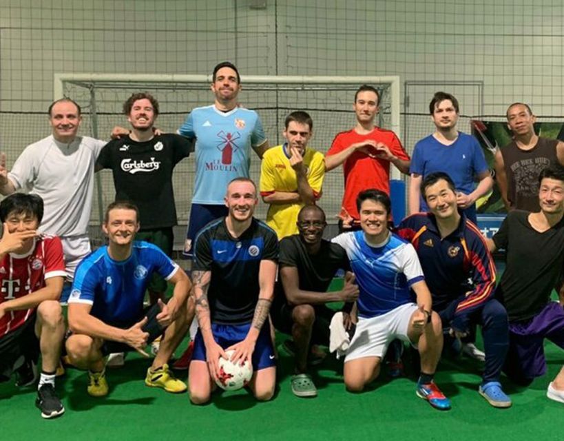Futsal in Osaka & Kyoto With Locals! - Reservation & Cancellation