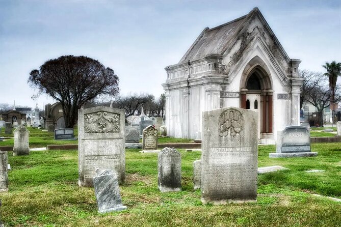 Galvestons Haunted Cemetery Walking Tour - Pricing and Discounts