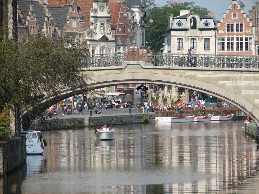 Ghent: Private 2-Hour Walking Tour - Highlights