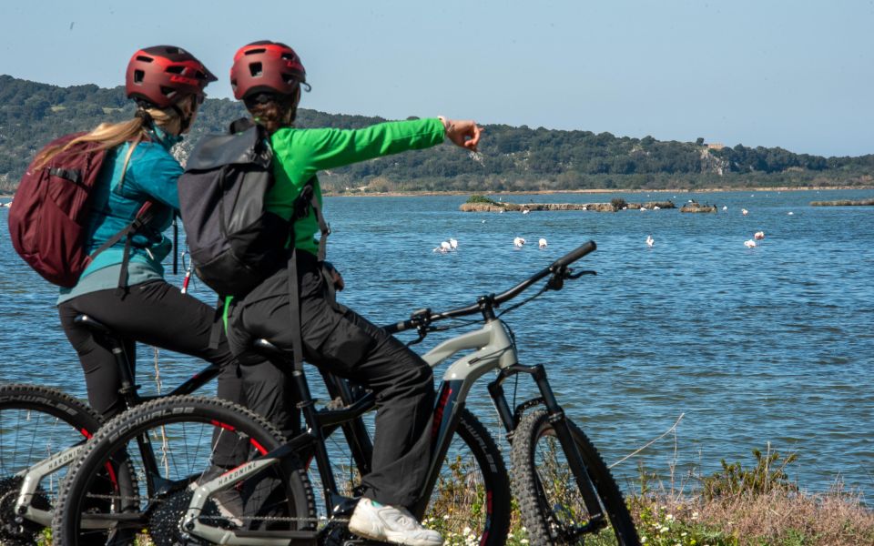 Gialova: Navarino Bay E-Bike Tour With Waterfall Swim - Pricing and Duration