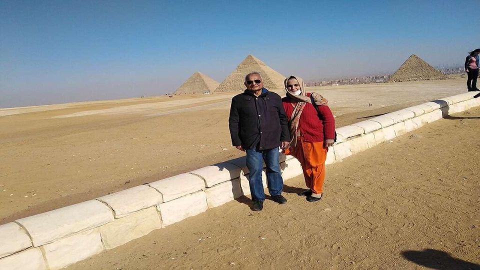 Giza: Full Day Tour Giza Pyramids and Memphis and Saqqara - Inclusions