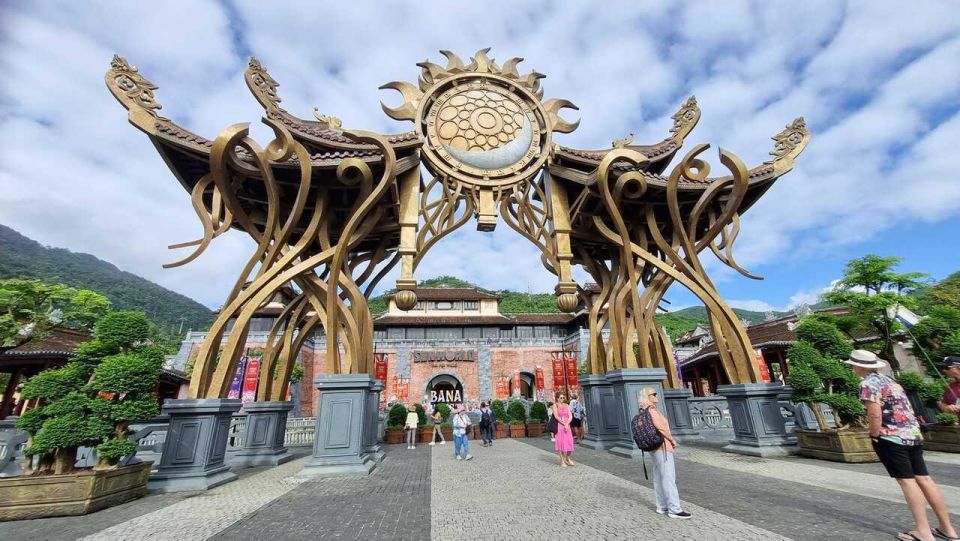 Golden Bridge - Ba Na Hill From Da Nang by Private Car - Itinerary and Schedule