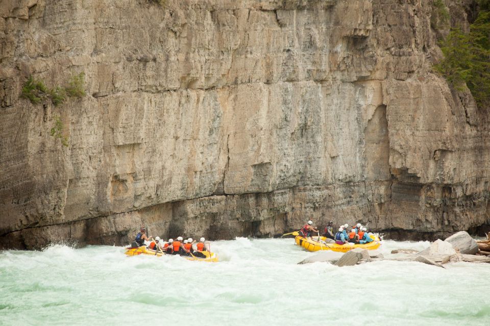 Golden: Kicking Horse River Half-Day Heli Whitewater Rafting - Itinerary