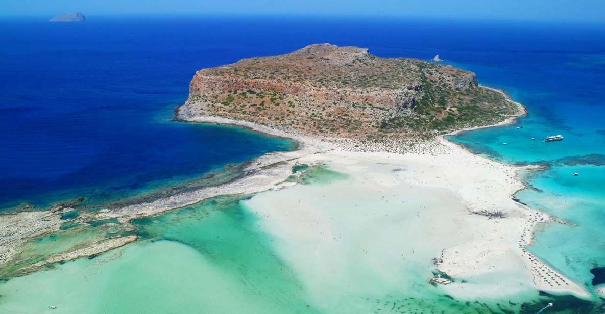 Gramvousa and Balos Tour From Chania Boat Ticket Is Included - Itinerary Details and Highlights