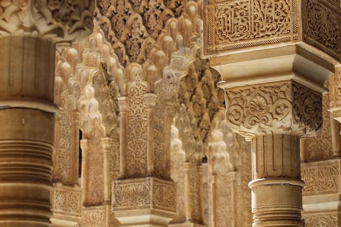 Granada Day Trip: Alhambra & Nazaries Palaces From Seville - Tour Highlights