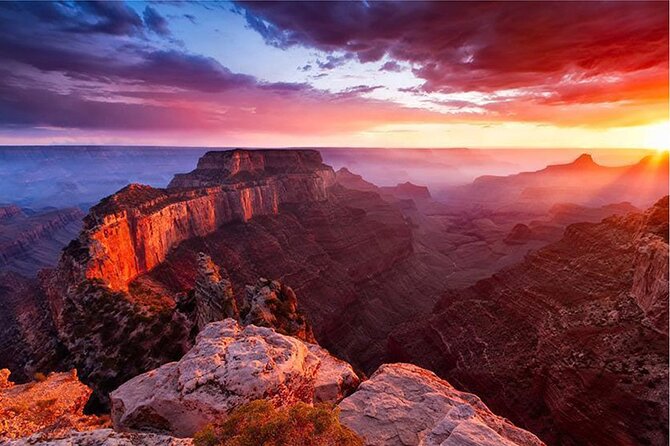 Grand Canyon Sunset Tour From Sedona - Inclusions and Logistics