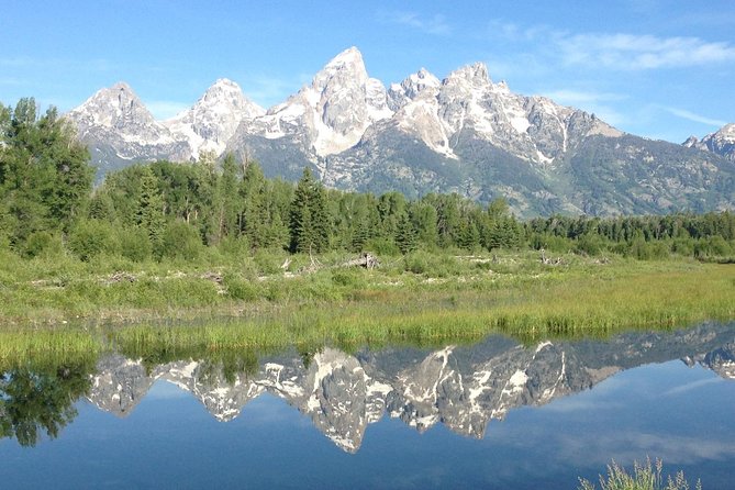 Grand Teton National Park - Sunset Guided Tour From Jackson Hole - Wildlife Spotting Opportunities
