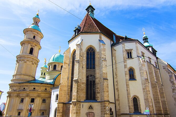 Graz: Top Churches Private Walking Tour With Guide - Mausoleum Closure Details