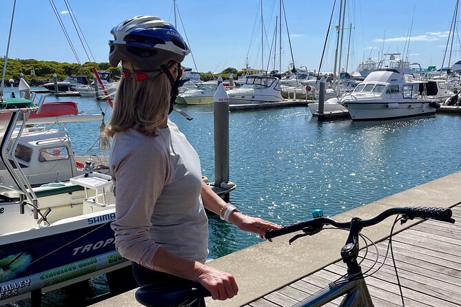 Greater Geelong & The Bellarine Self-Guided Bike Tour Wine Region - Meeting Your Guide and Bike