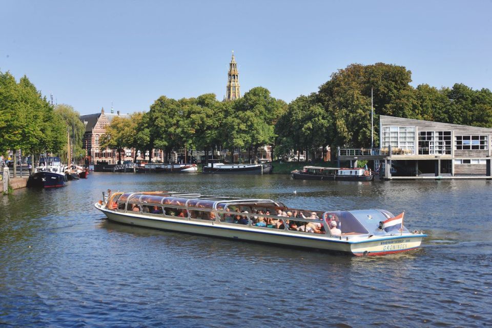 Groningen: City Canal Cruise - Experience Highlights