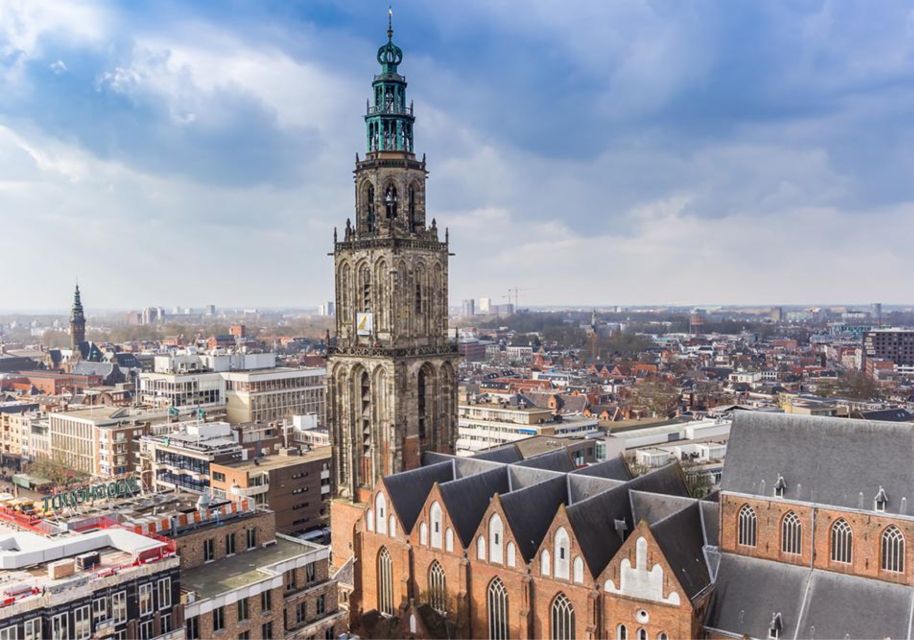 Groningen Scavenger Hunt and Sights Self-Guided Tour - Experience Highlights