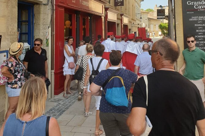 Group Tour - Saint Emilion Walking Tour Tasting in Cave - Meeting and Pickup Details