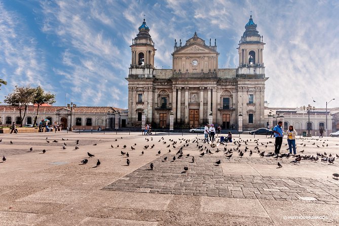 Guatemala City Walking Tour and Public Bus - Key Sites to Visit