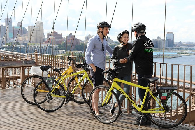 Guided Bike Tour of Lower Manhattan and Brooklyn Bridge - Tour Highlights and Itinerary