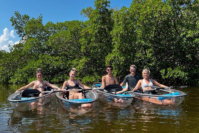 Guided Island Eco Tour - CLEAR or Standard Kayak or Board - Convenience and Logistics