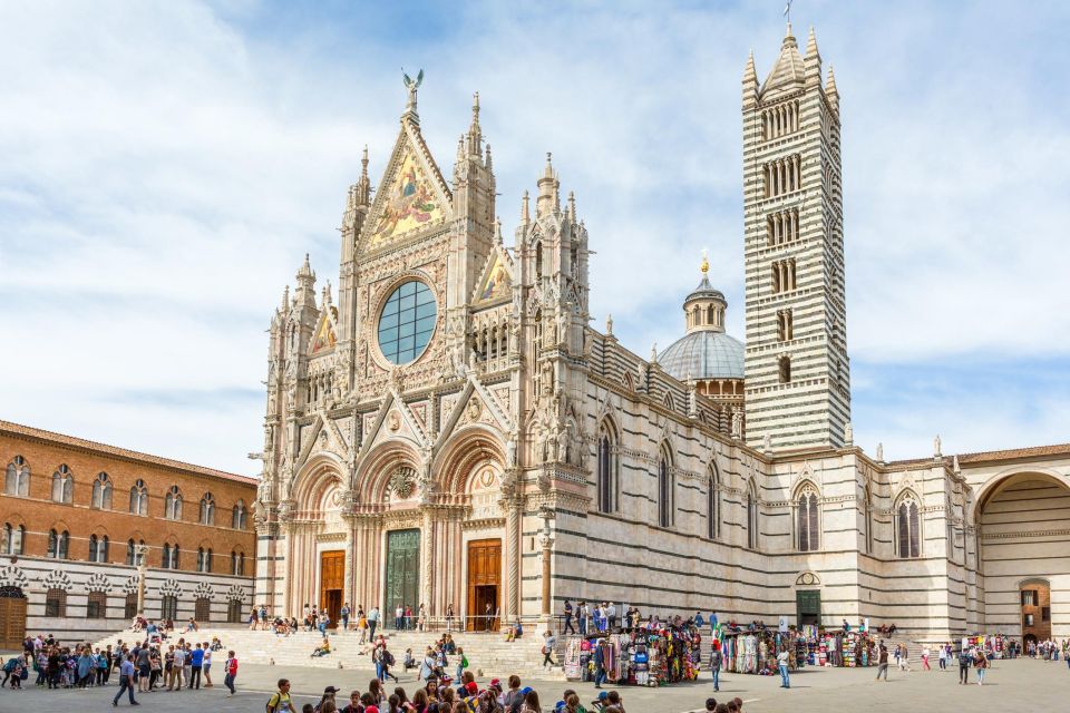 Guided Siena Tour With Lunch in Winery - Private Experience - Itinerary
