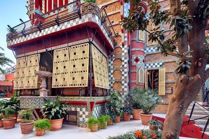 Guided Tour of Gaudis Casa Vicens in Barcelona - Accessibility Details
