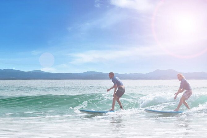 Half Day Guided Surf Lesson in Byron Bay - What to Expect in Byron
