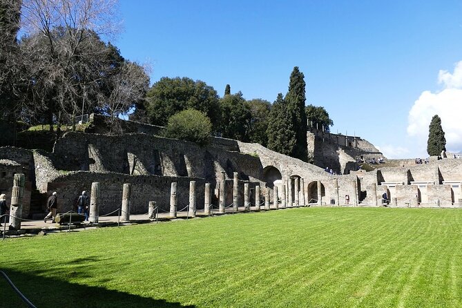Half Day Pompeii Sightseeing Tour From Sorrento - Logistics and Organization