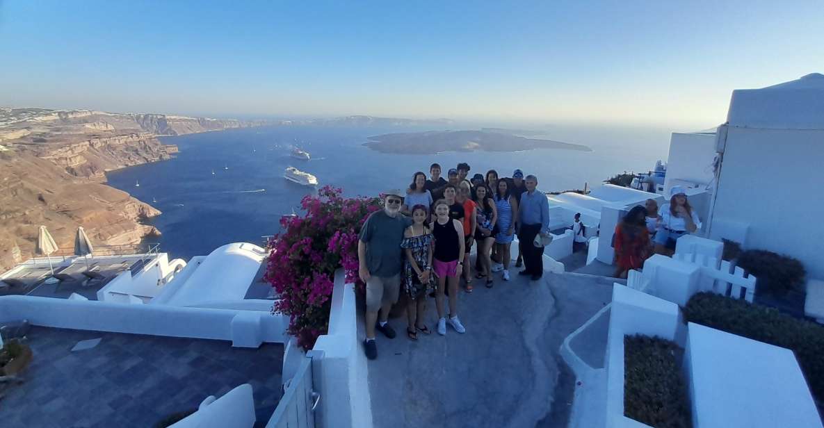 Half Day Santorini Sightseeing Shore Excursion Tour - Activity Highlights