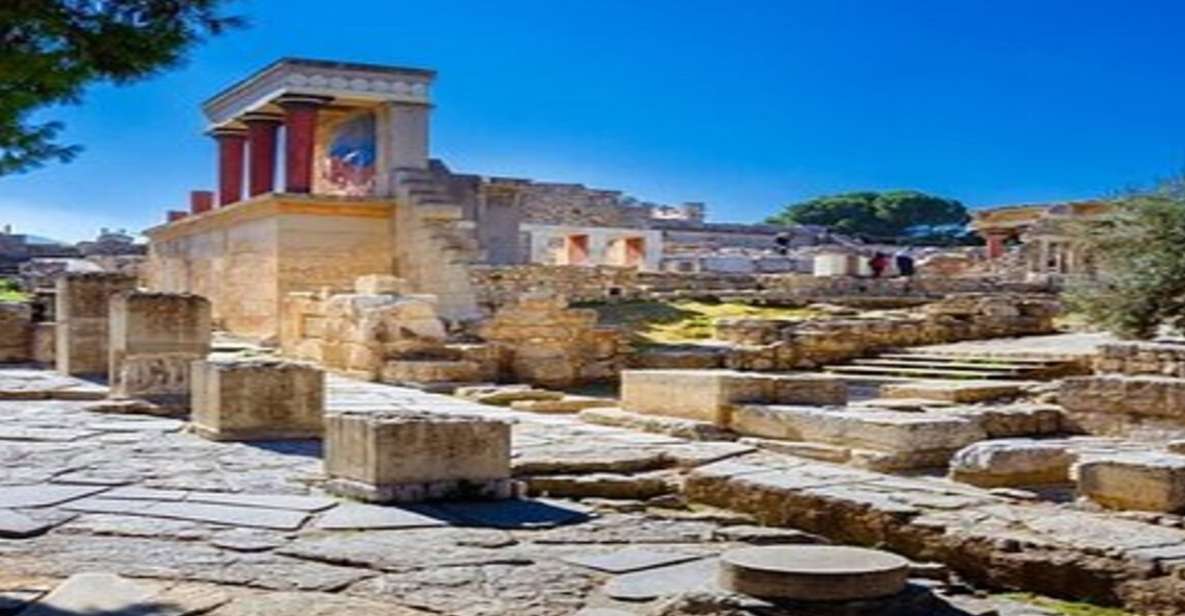 Heraklion: Knossos Palace Guided Tour Half Day - Price and Duration