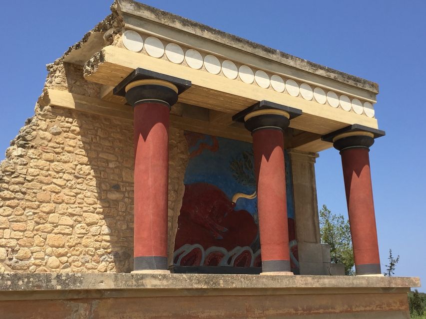Heraklion: Private Tour to Cave of Zeus & Palace of Knossos - Itinerary