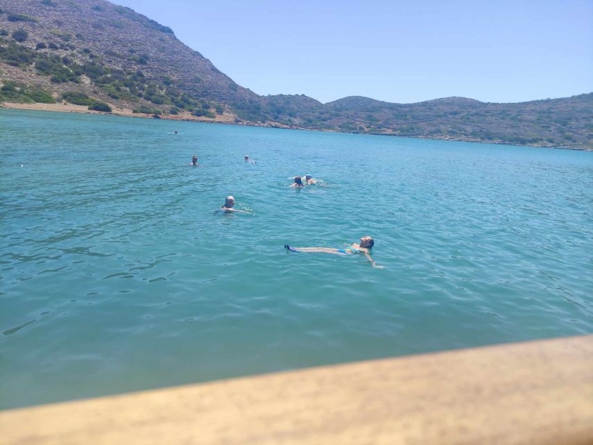 Heraklion: Spinalonga & Agios Nikolaos Tour With BBQ & Swim - Language and Inclusions