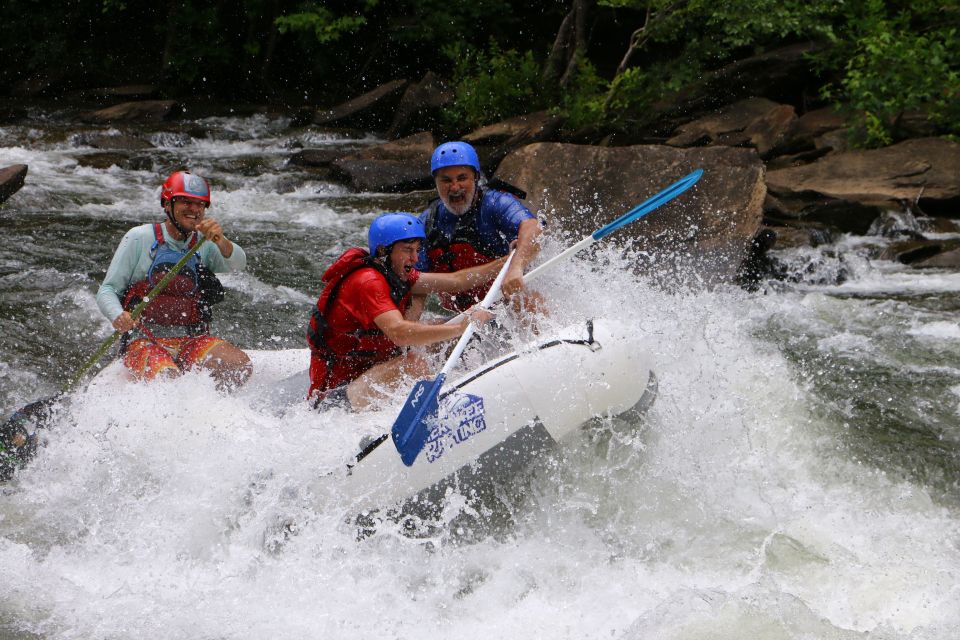 High Adventure Whitewater Rafting Trip - Exciting Features Included