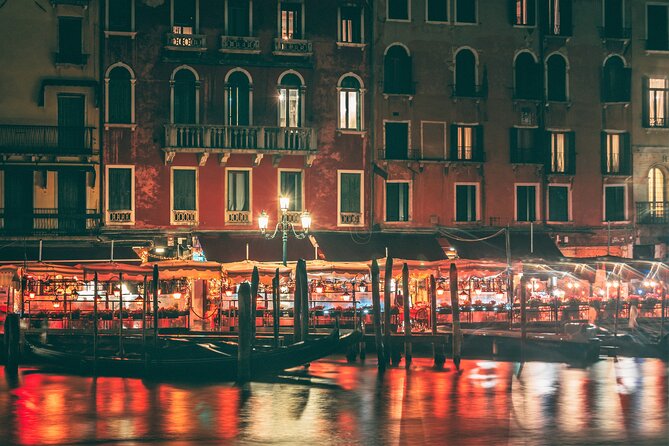 Highlights and Hidden Gems Night Tour in Venice - Cancellation Policy and Logistics