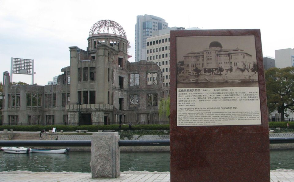 Hiroshima: Audio Guide to Hiroshima Peace Memorial Park - Booking Details and Pricing Information