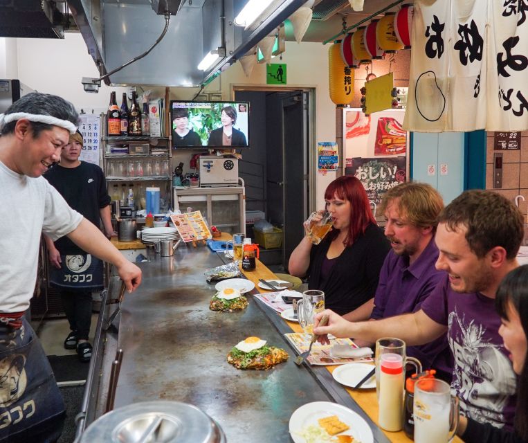 Hiroshima: Bar Hopping Food Tour - Activity Details